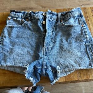 GAP Blue Jean Shorts for Women